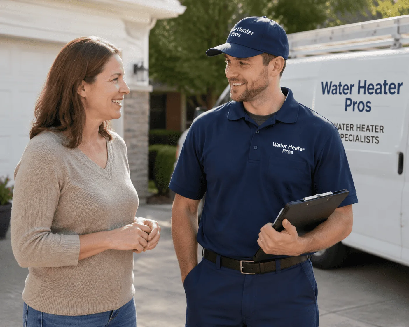 Water Heater Repair Help for Oak Hill, WV