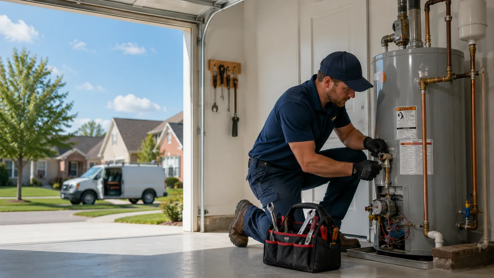 Trusted Water Heater Repair Professionals in Oak Hill, WV